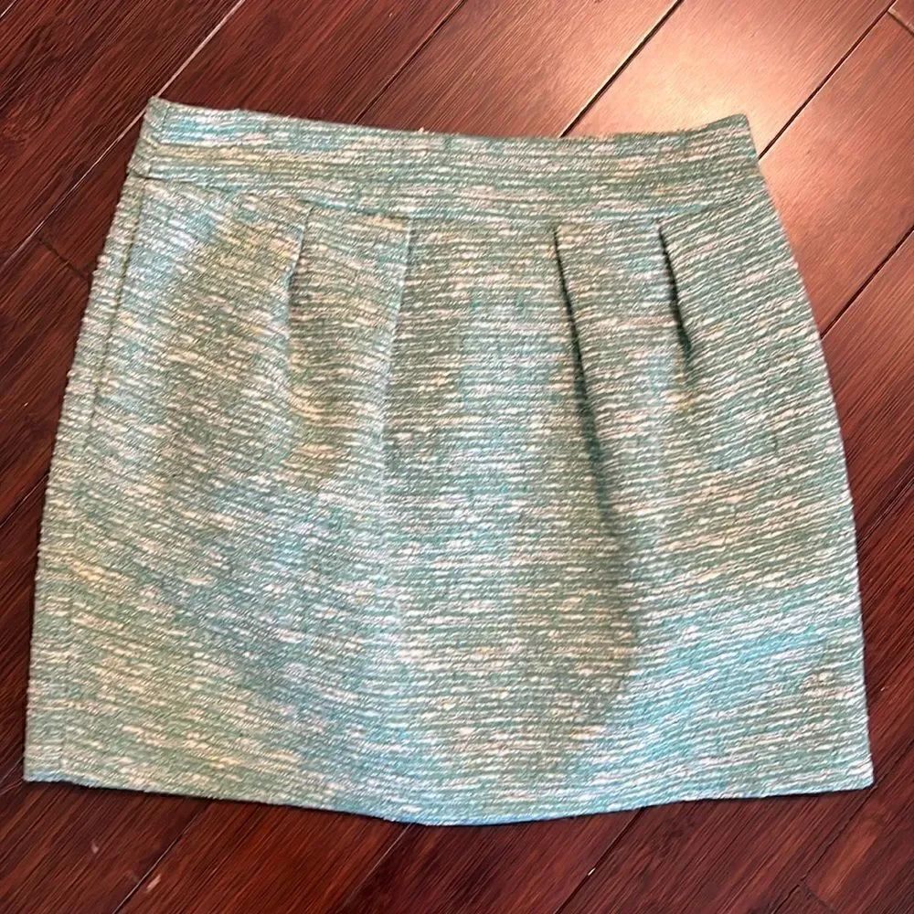 Zara Tweed Mini Skirt - BRAND NEW - No Tags - Size Small - Lined - Side Zipper